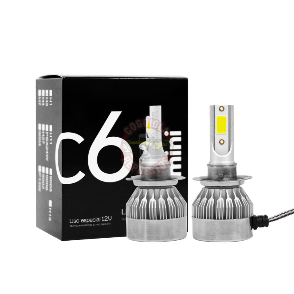 Kit De Led C6 Mini Sin Cooler