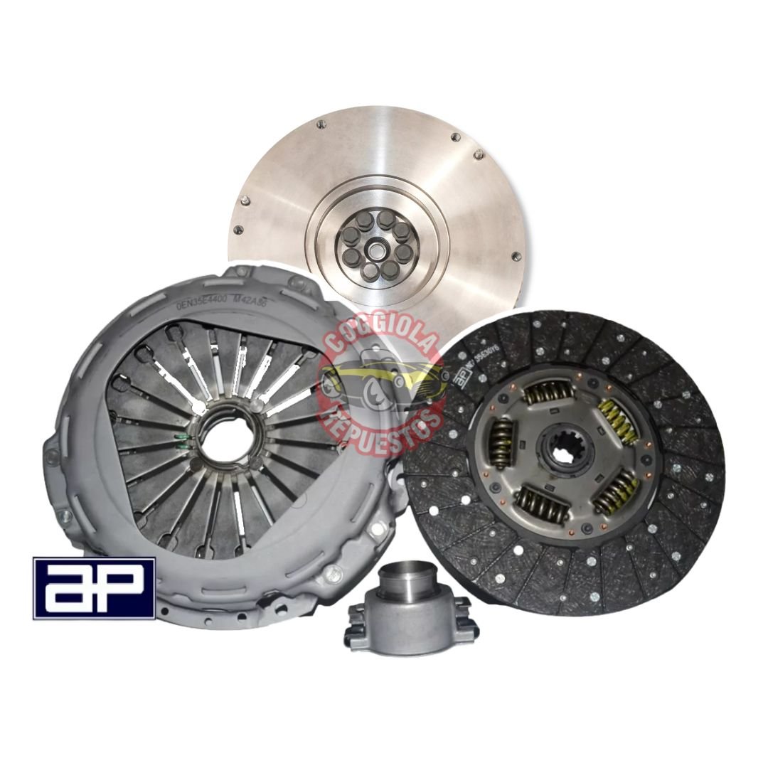 Kit De Embrague Con Volante Rigido Iveco Daily